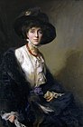 Писательница Вита Сэквилл-Уэст, 1910