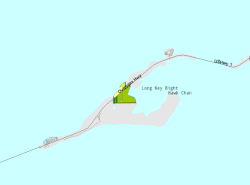 U.S. Census Bureau map showing city limits