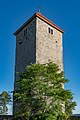 Burgruine Lichtenburg, Bergfried