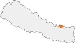 Parco nazionale di Sagarmatha - Localizzazione