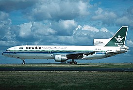 L-1011-1-15 борт HZ-AHJ в 1996 году