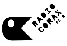 Description de l'image Logo radio-corax schwarz 2010.svg.