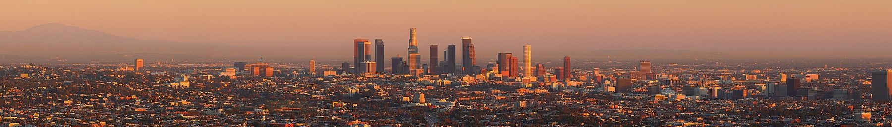 LA skyline