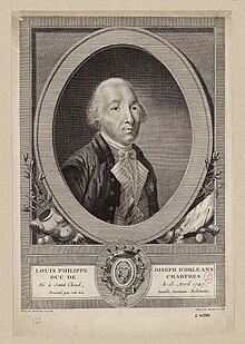 Louis-Philippe-Joseph, dit Philippe-Égalité, duc d’Orléans (1747-1793) (Titre factice)