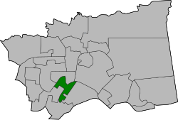 Outline map