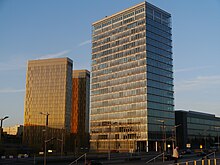Luxembourg is home to an established financial sector as well as one of Europe's richest populations. Luxembourg EU-Hauptstadt 03.JPG