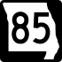 Route 85 marker