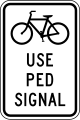 R9-5 Use ped signal