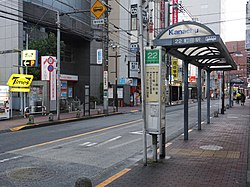 町田駅停留所