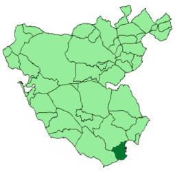 Algeciras – Mappa