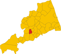 Monteleone di Fermo – Mappa