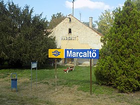 Image illustrative de l’article Gare de Marcaltő