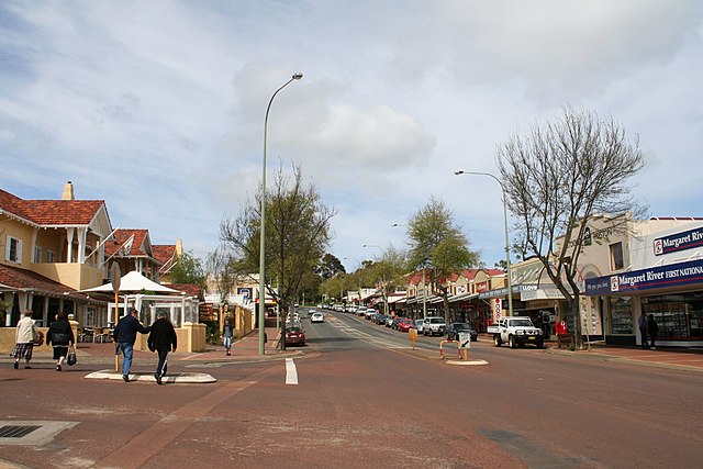 Centro da cidade.