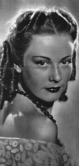 Maria Denis vuonna 1940