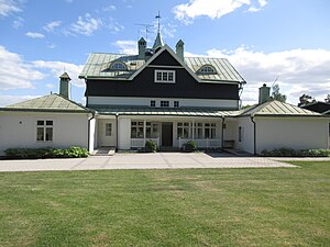 Marielund katolska stiftsgård, kurs- och reträttgården.