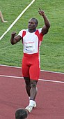 Guillermo Martínez Rang neun mit 79,67 m