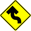 SP-8: Reverse curve (left)