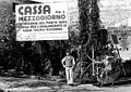 60 - Projet de la Cassa del Mezzogiorno