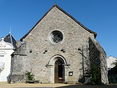 L'église Notre-Dame-du-Scapulaire.