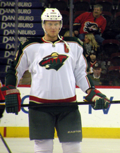Recording 709 points as a member of the Wild, Mikko Koivu is the franchise's all-time point leaders. Mikko Koivu Wild.png