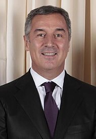 Černohorský prezident M. Đukanović