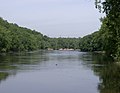 Mississippi River between St. Paul and Minneapolis