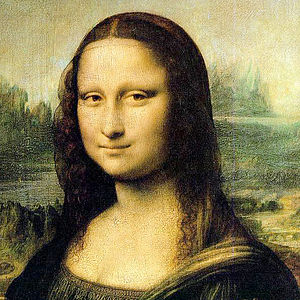 Mona Lisa face 800x800px