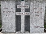 Monument à la Résistance de Villemomble