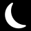 Moon at night.svg