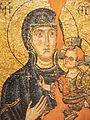 Matka Boží Odigitria – mozaika, Chilandar