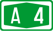 Diaľnica A4 (Chorvátsko)