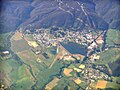 Luftbild von Mount Beauty und Tawonga South