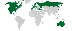 Страны-участницы СВА