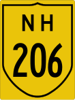 National Highway 206