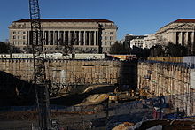 Construction site - January 20, 2013 NMAAHC Construction Site.jpg