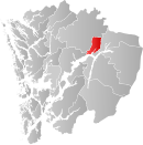 Granvin within Hordaland