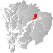 Granvin within Hordaland