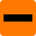 Miscellaneous detour[N 1] Signifies a detour where use of road names is not viable. One symbol is used for the entire route, so that different symbols may be used in the event of multiple routes. The line is generally used.