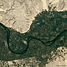 Region mesta Nag Hammádí (snímka z orbitu raketoplánu)