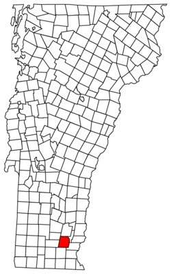Location in Vermont.