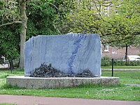 Zonder titel (1995), Prins Bernhardstraat, Nijmegen