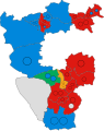 2023 results map