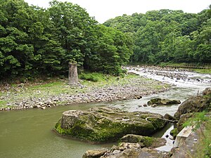 千曲川橋梁跡（押出 - 布引）