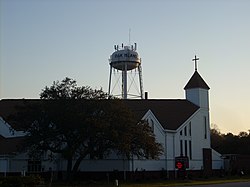 Skyline of Oak Island