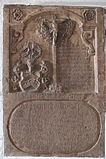Epitaph für Ulrich Haidt und seine Frau Anna Maria (beide † 1664)