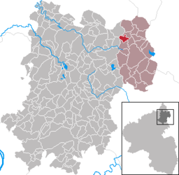 Oberroßbach – Mappa