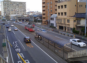 电车站全景（翻新工程前）