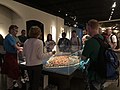 Culture crawl at the museum before Wikimania 2019.