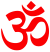 Индуистский символ Ом