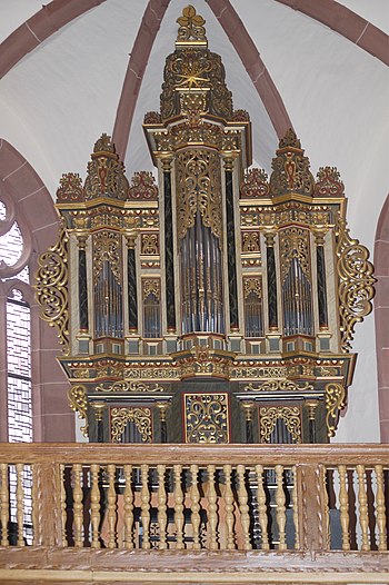 Orgel Jakobikirche Rotenburg, 2017